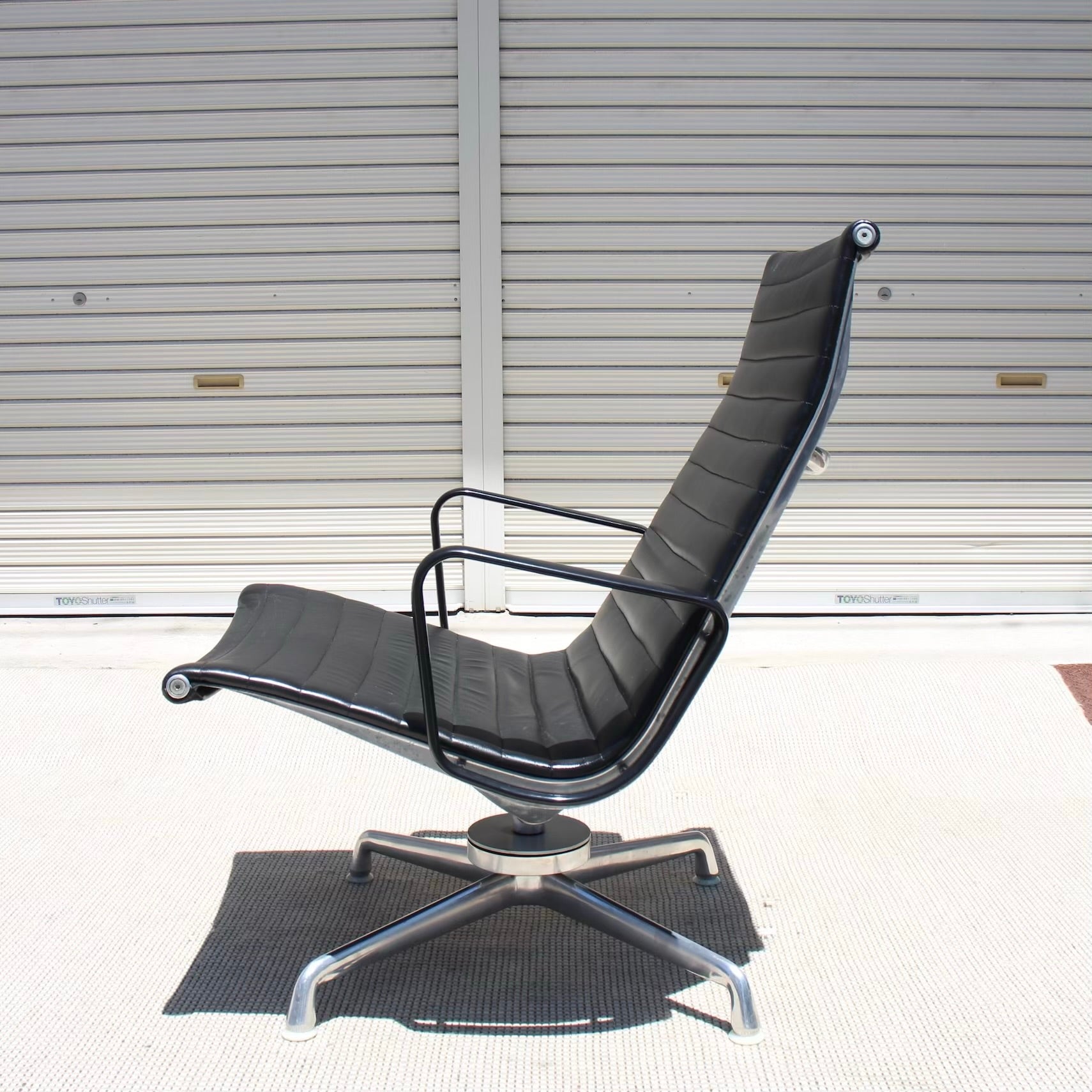 ハーマンミラー / Herman Miller アルミナムグループ ラウンジチェア オートターン ヴィンテージ