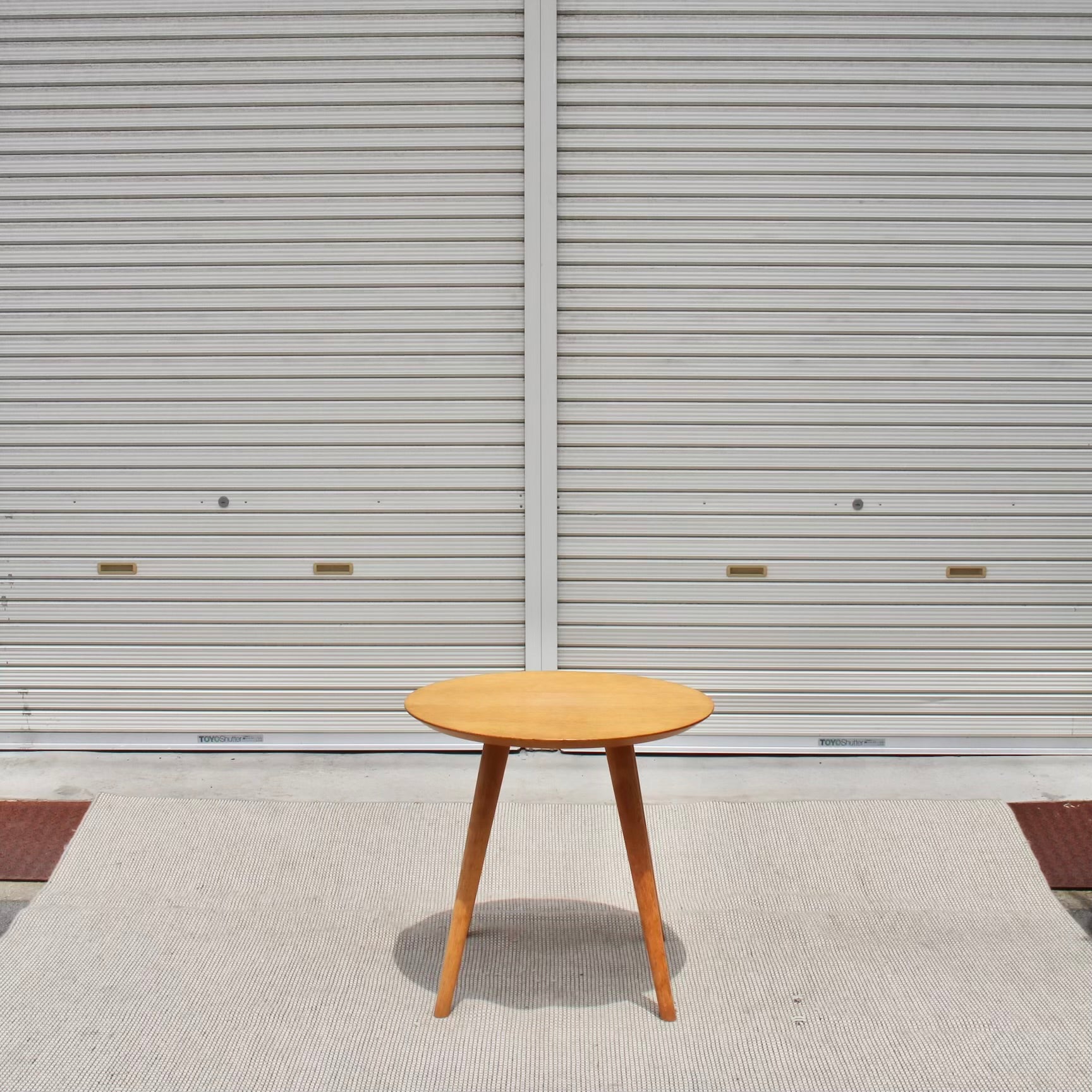 柏木工 KASHIWA THE SELECTION サイドテーブル オーク 無垢材 飛騨家具