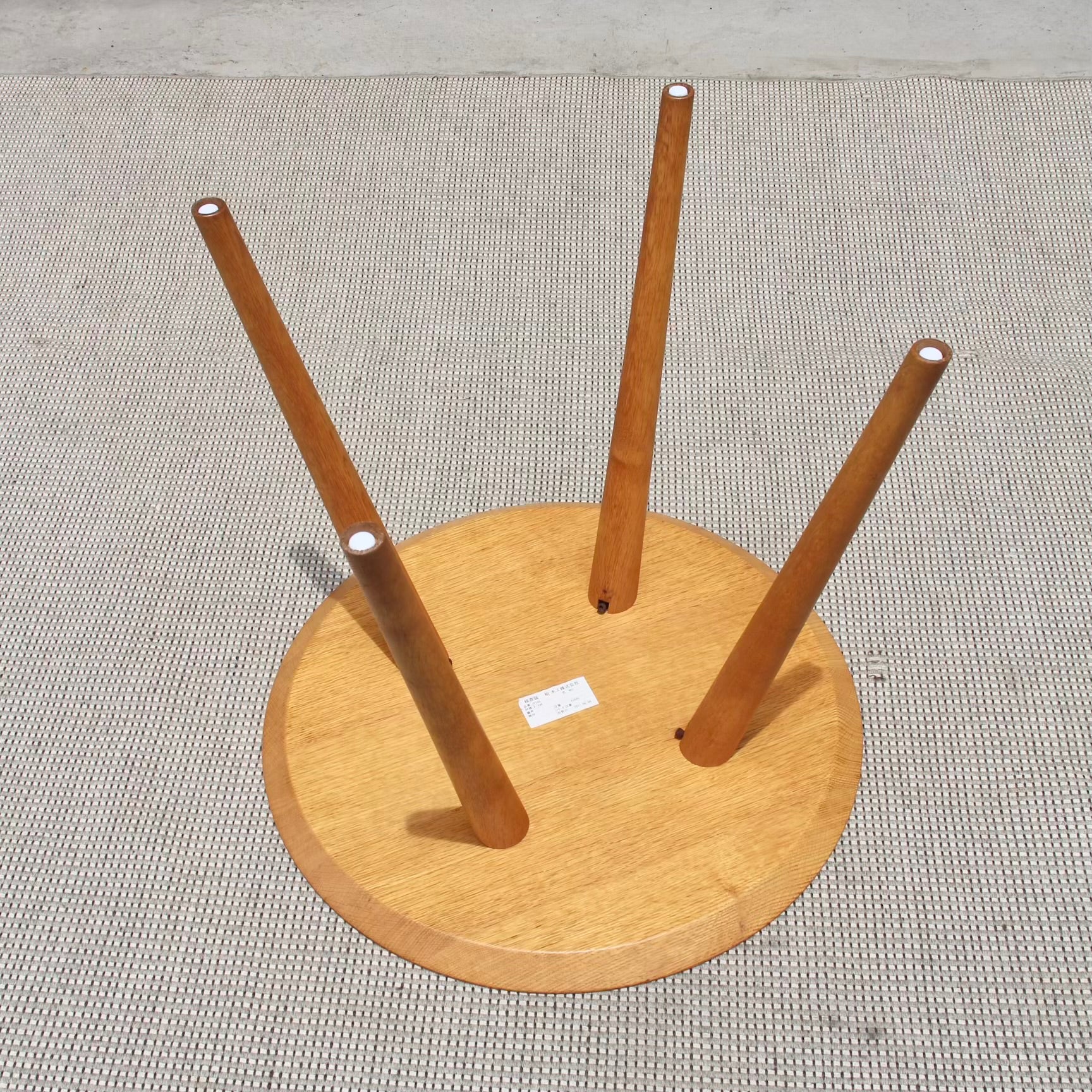 柏木工 KASHIWA THE SELECTION サイドテーブル オーク 無垢材 飛騨家具