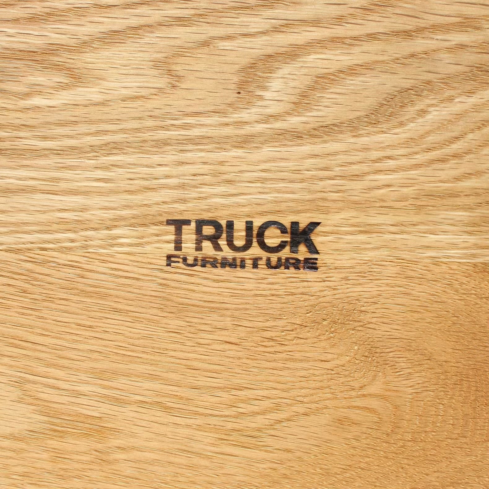 トラックファニチャー / TRUCK FURNITURE オーク ガラストップ ローテーブル