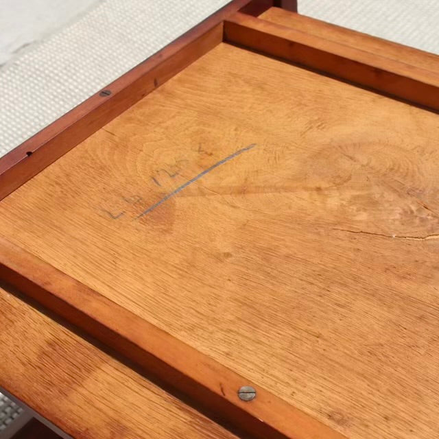 ウルフェルツモブラー / ULFERTS MOBLER ヴィンテージ回転式ドロワー付ソーイングテーブル スウェーデン ヴィンテージ