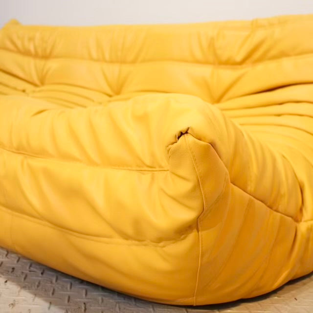 【送料無料！10月12日迄】 リーン・ロゼ / ligne roset  ロゼトーゴ トリプルソファ ローソファ 3人掛けソファ