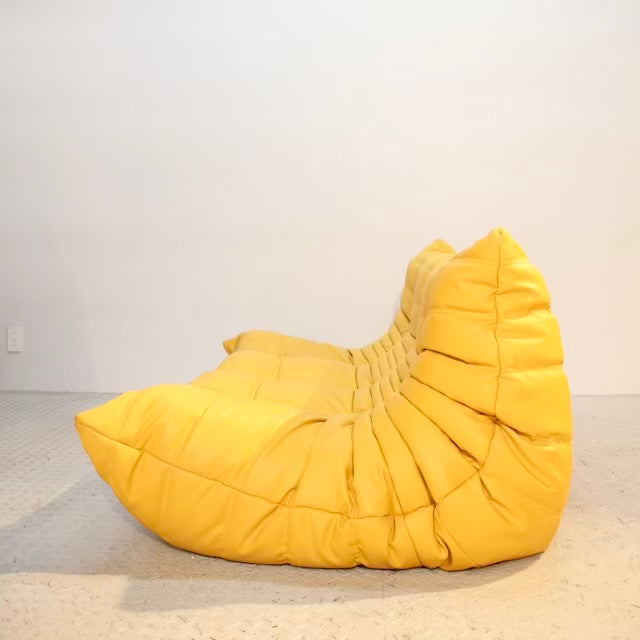 【送料無料！10月12日迄】 リーン・ロゼ / ligne roset  ロゼトーゴ トリプルソファ ローソファ 3人掛けソファ