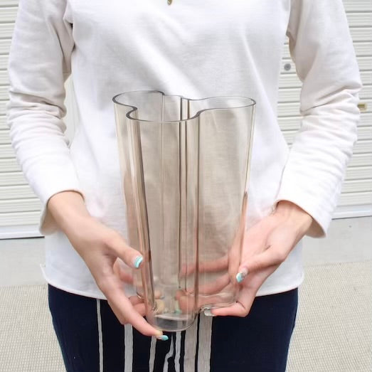 イッタラ / iittala アルヴァ・アアルトコレクション フラワーベース 251㎜ リネン フィンランド