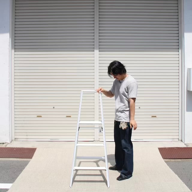 ルカーノ / lucano ステップスツール 脚立 3ステップ 未使用