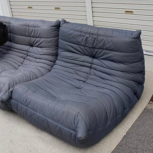 リーン・ロゼ / ligne roset ロゼトーゴ / ROSETTogo 1P ソファ Michel Ducaroy / ミッシェル・デュカロワ