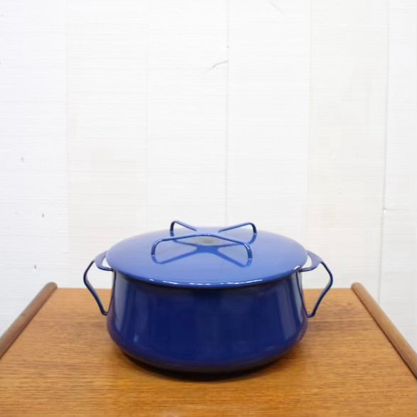 ダンスク / DANSK コベンスタイル ホーロー 両手鍋 26cm ミッドナイトブルー