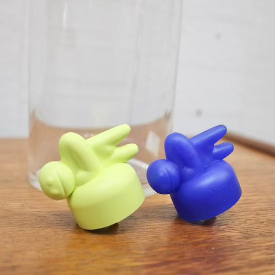 アレッシ /  ALESSI エジディオ / Egidio ボトルキャップ2個set