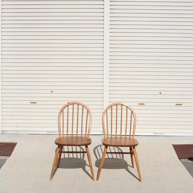 アーコール / ERCOL フープバックチェア ダイニングチェア