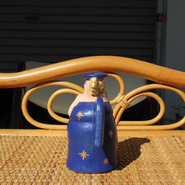 ケラミック・スタジオ / KERAMIK STUDION ブルーエンジェル キャンドルホルダー / Blue Angel Candle Holder リサ・ラーソン / Lisa Larson