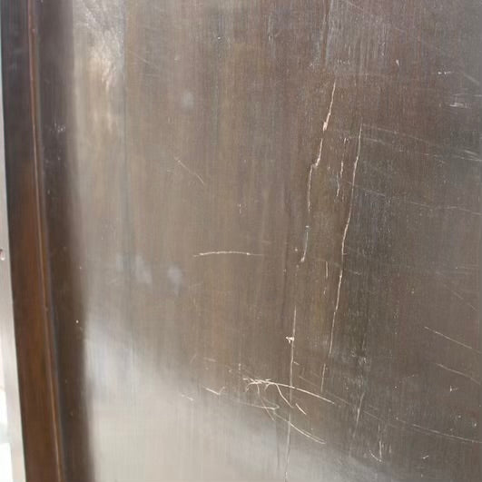 クラシカルな姿見 三面鏡 ミラー ヴィンテージ