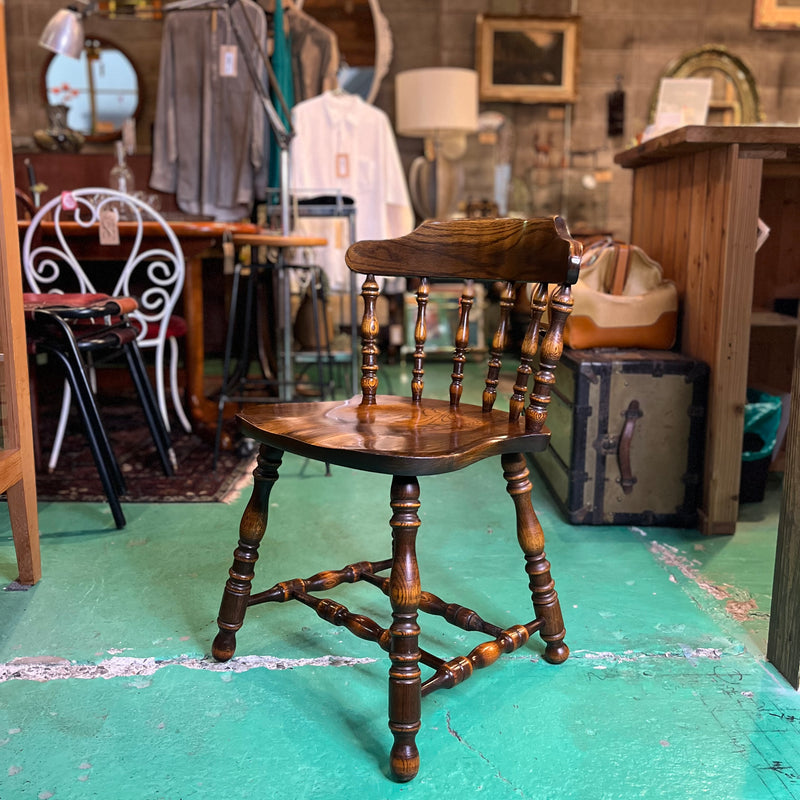 三越家具　ダイニングチェア　椅子 三越家具 ダイニングチェア ウィンザーチェア ① 1脚 カントリーハウス