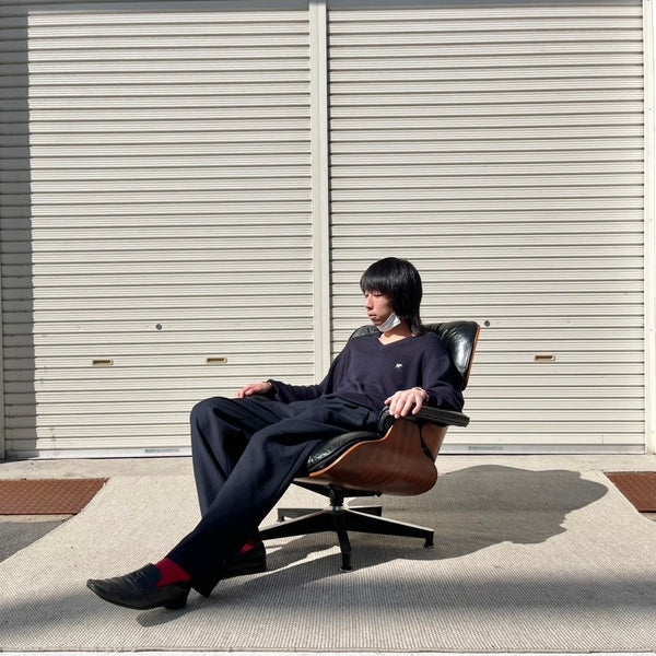 ハーマンミラー/Herman Miller ラウンジチェア チャールズ＆レイ・イームズ