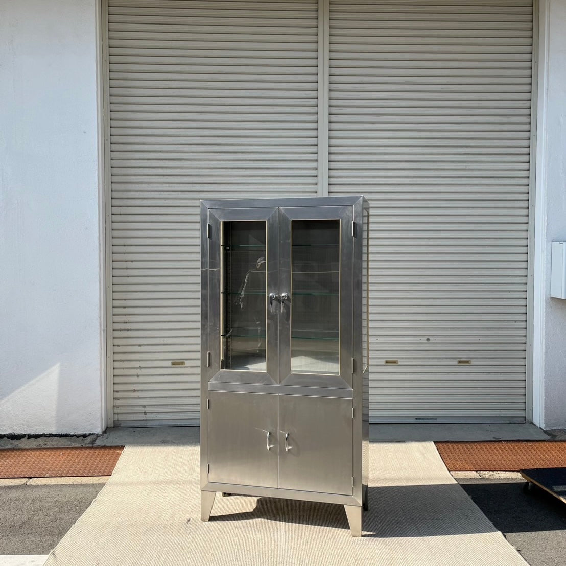 フルステンレス ケビント 医療棚 コレクションボード
