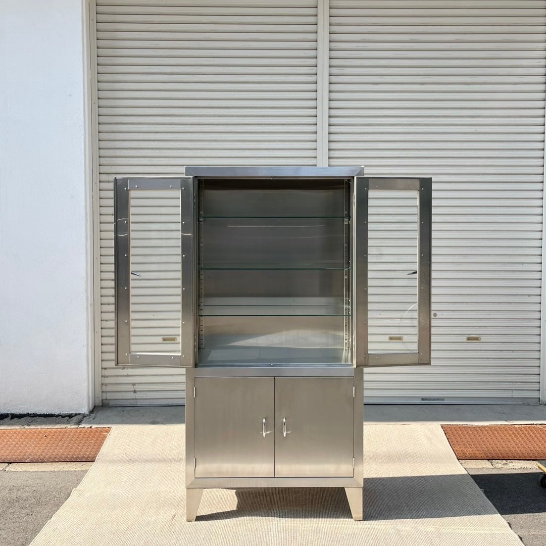 フルステンレス ケビント 医療棚 コレクションボード
