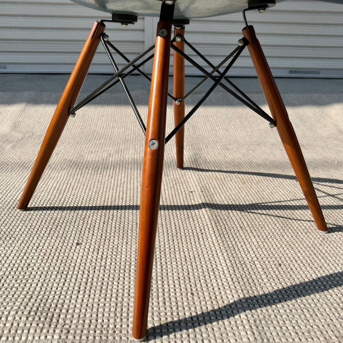 ハーマンミラー / Herman Miller アームシェルチェア ドゥエルレッグ コバルトブルー ヴィンテージ