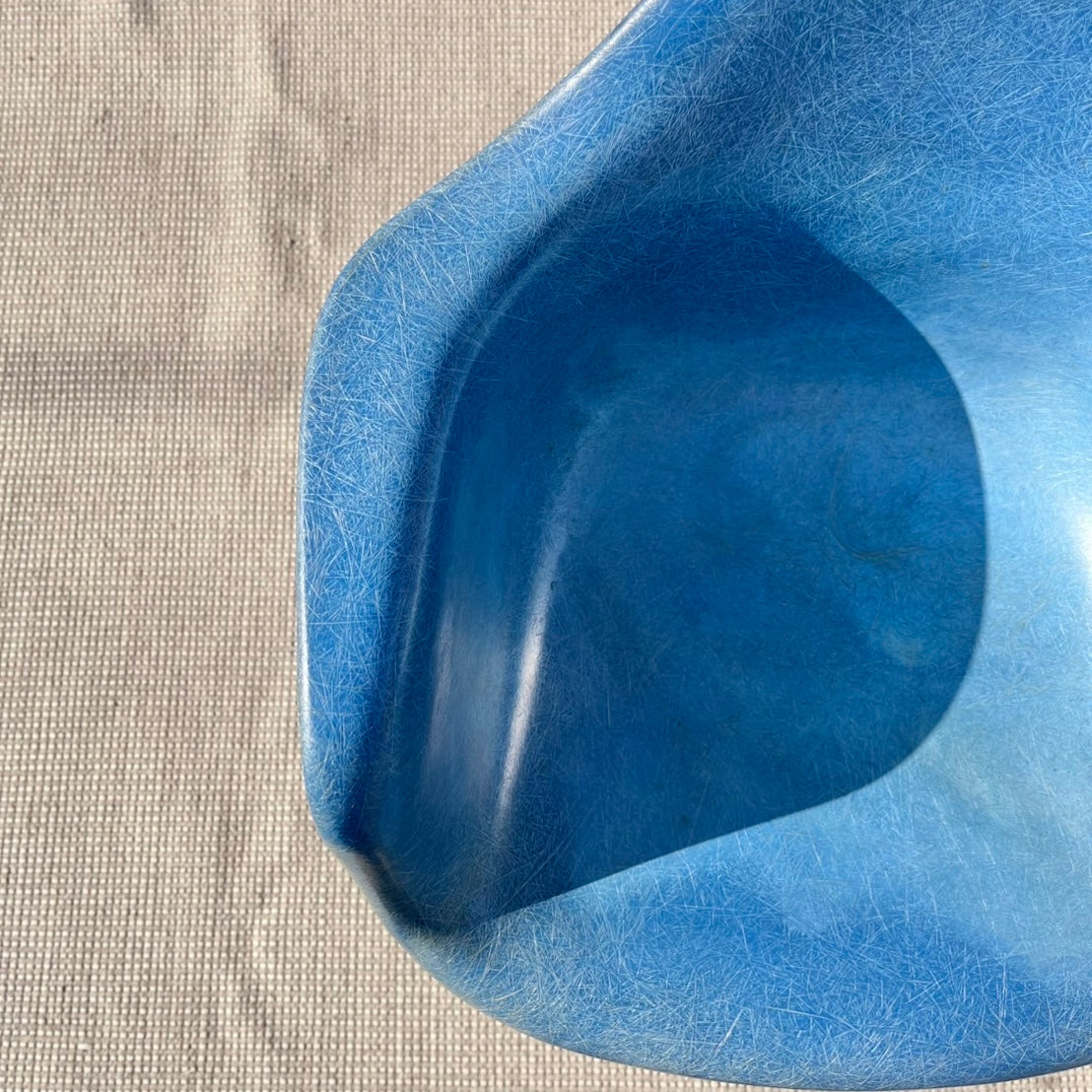 ハーマンミラー / Herman Miller アームシェルチェア ドゥエルレッグ コバルトブルー ヴィンテージ