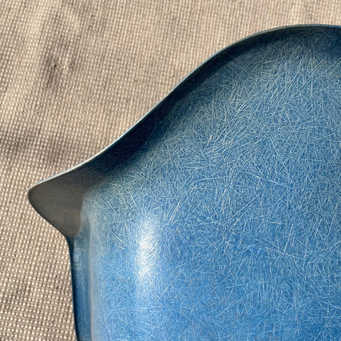 ハーマンミラー / Herman Miller アームシェルチェア ドゥエルレッグ コバルトブルー ヴィンテージ
