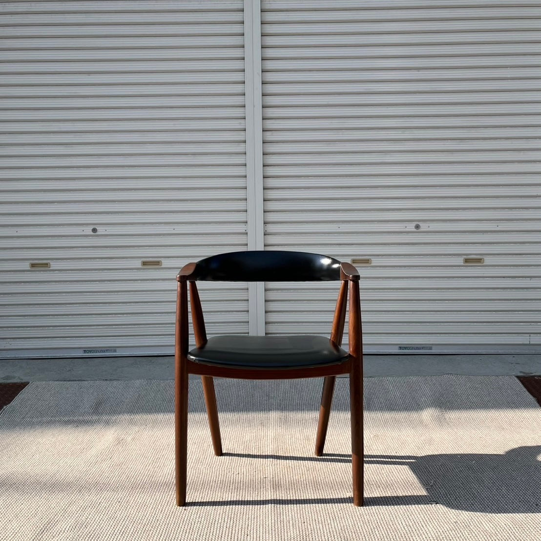 ファーストラップ / FARSTRUP アームチェア ダイニングチェア ヴィンテージ 北欧 デンマーク
