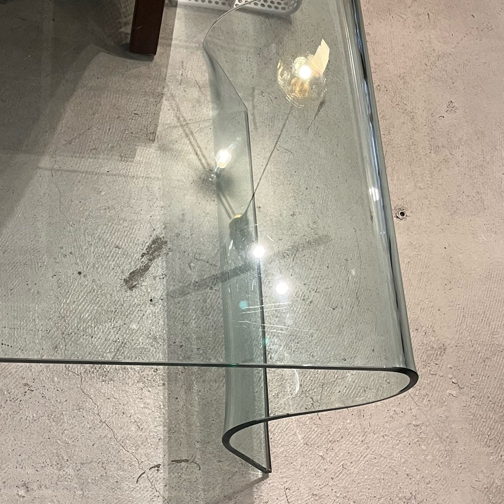 商談中】フィアムイタリア / FIAM Italia シャルロッテ ガラステーブル