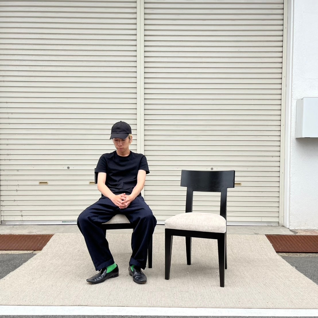 カッシーナ・イクスシー / Cassina ixc. チロルチェア / TYROL ダイニングチェア フィリップ・ユーレル
