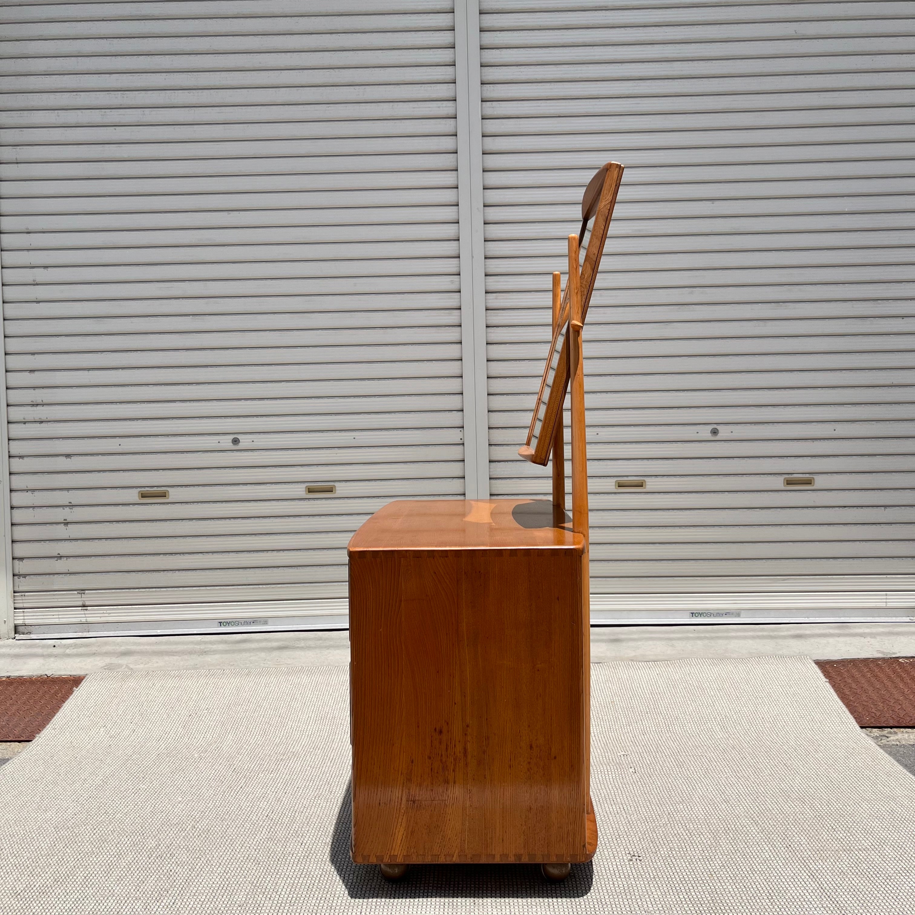 アーコール / ERCOL ミラーチェスト ヴィンテージ