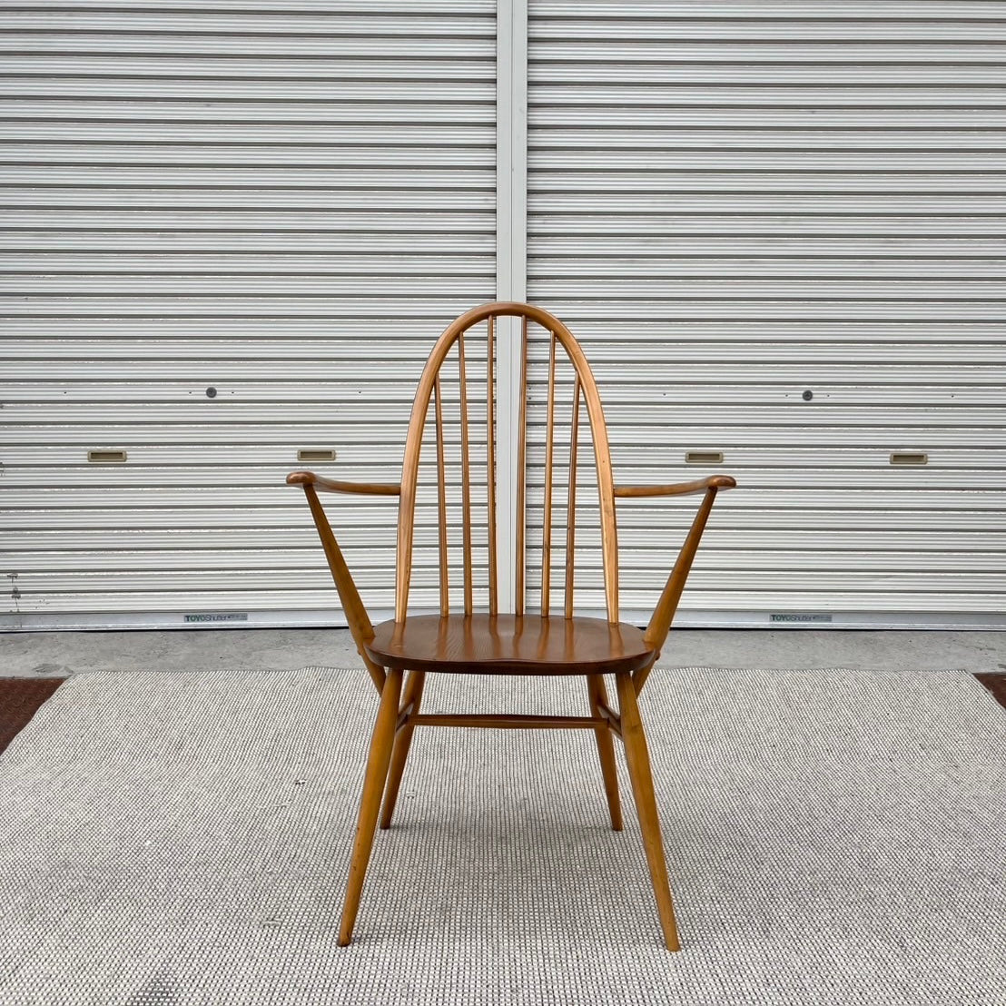 アーコール / ERCOL クエーカーアームチェア ダイニングチェア ヴィンテージ