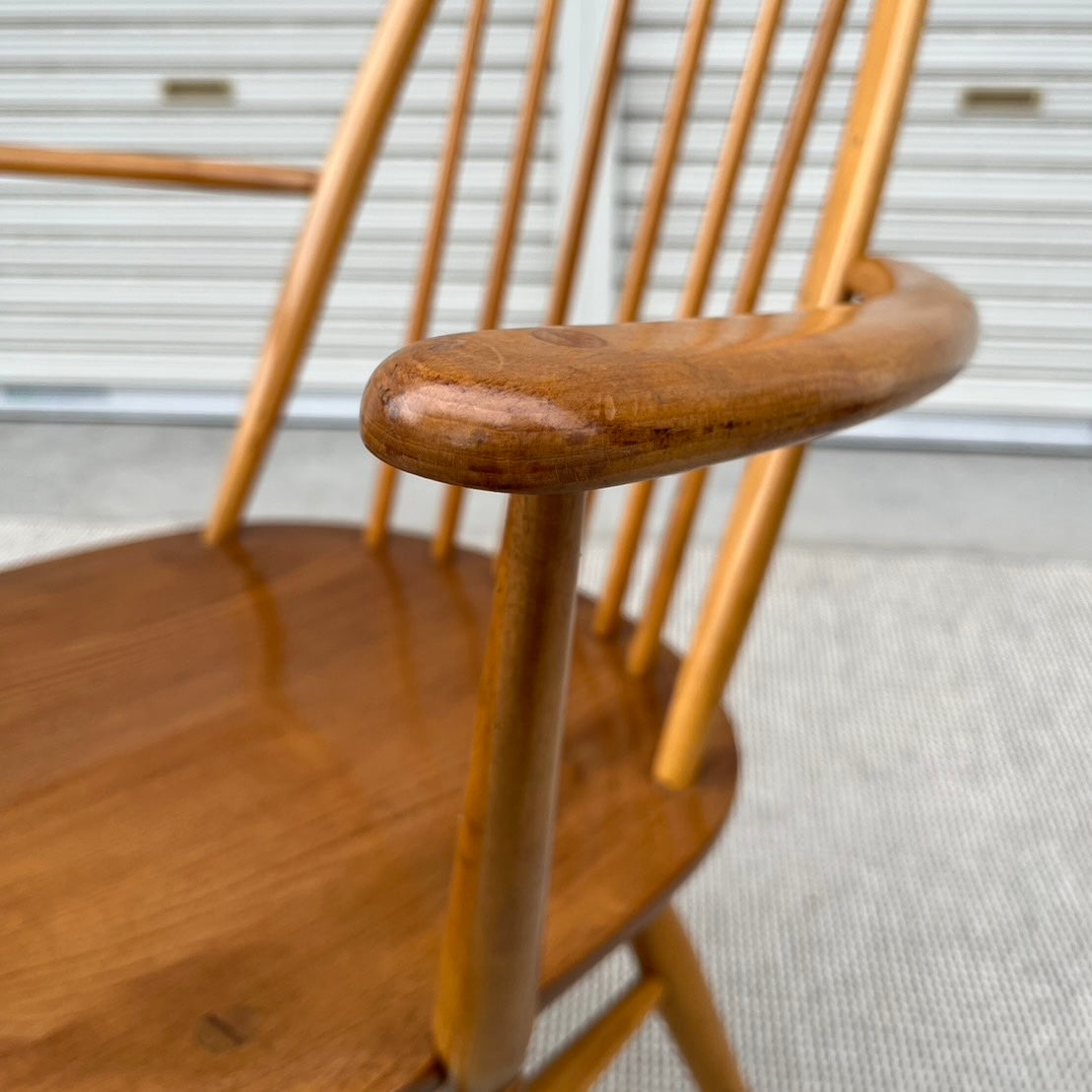 アーコール / ERCOL クエーカーアームチェア ダイニングチェア ヴィンテージ