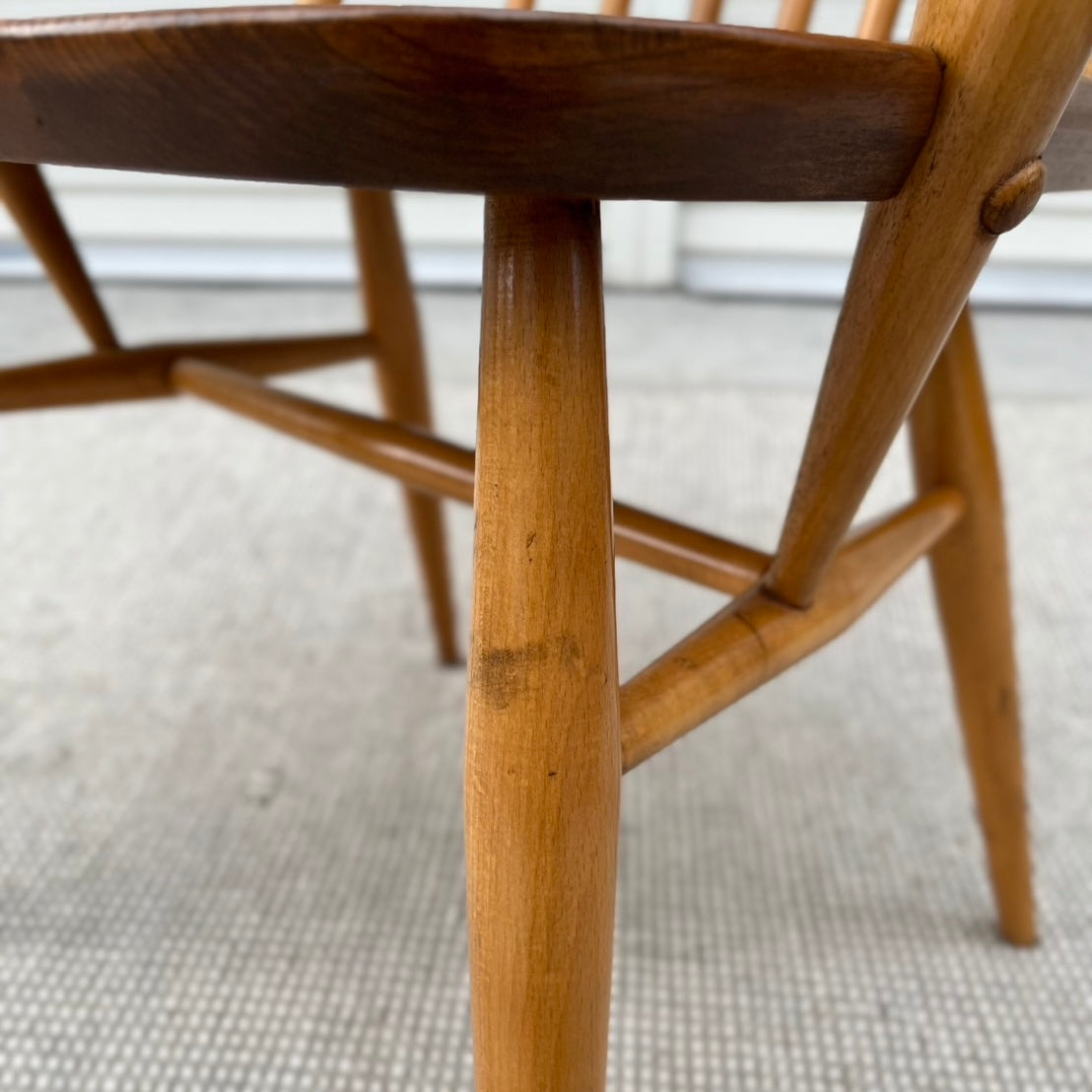 アーコール / ERCOL クエーカーアームチェア ダイニングチェア ヴィンテージ