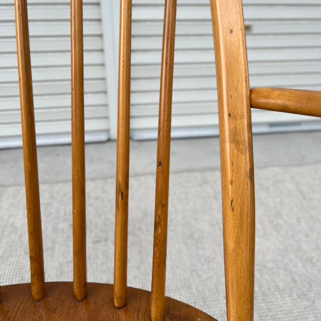 アーコール / ERCOL クエーカーアームチェア ダイニングチェア ヴィンテージ