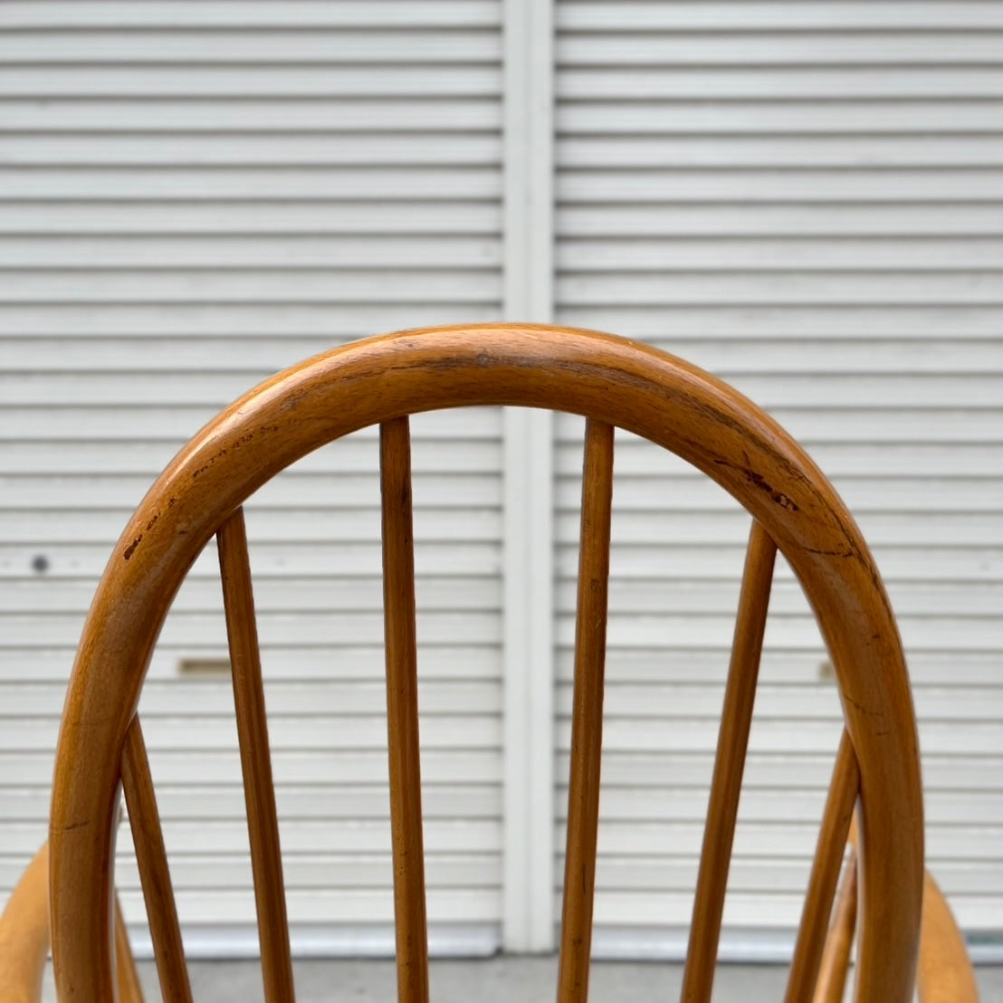 アーコール / ERCOL クエーカーアームチェア ダイニングチェア ヴィンテージ