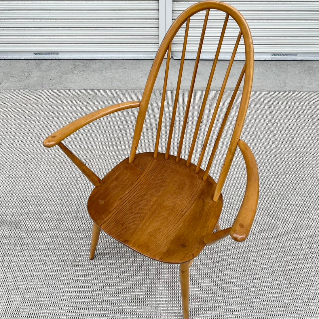 アーコール / ERCOL クエーカーアームチェア ダイニングチェア ヴィンテージ