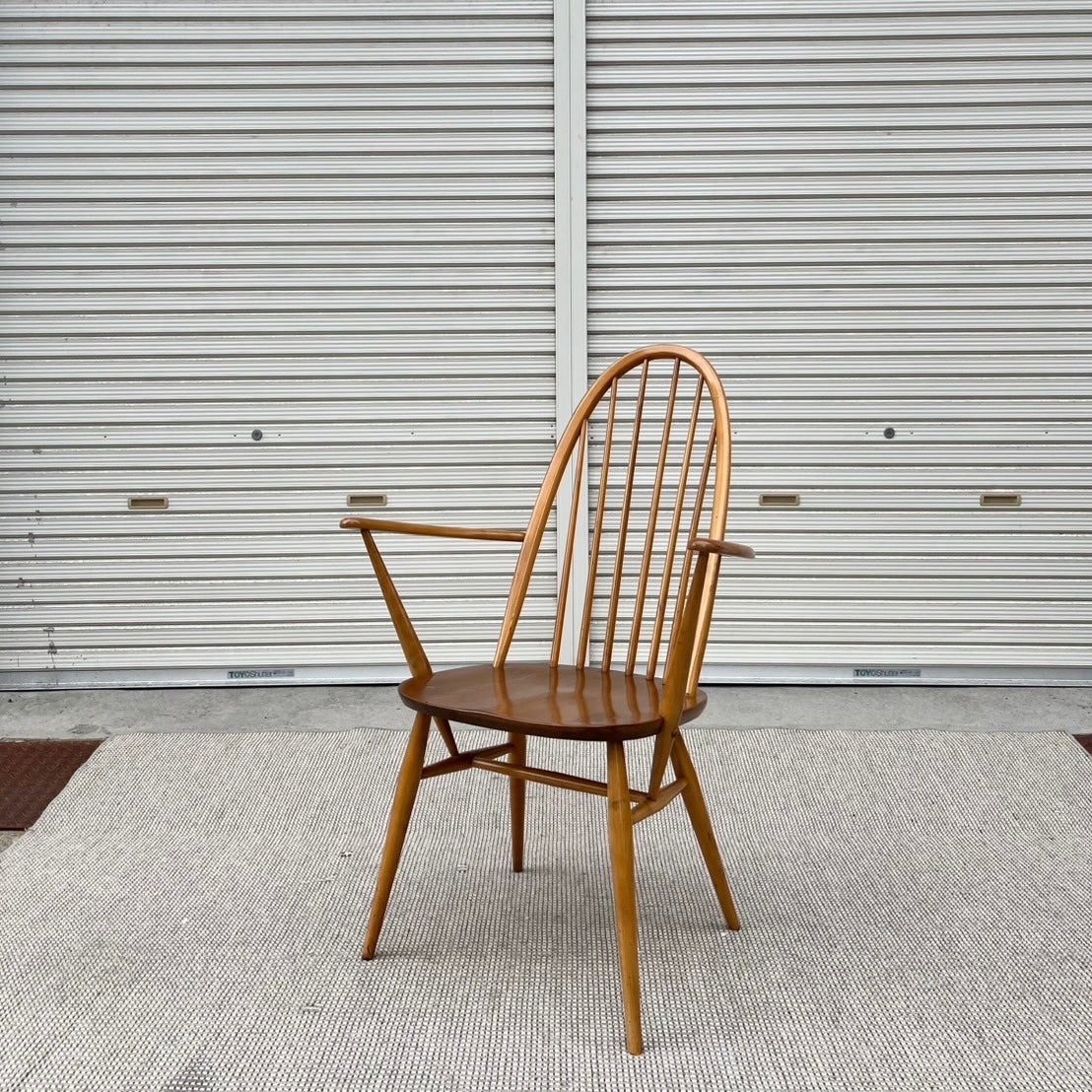 アーコール / ERCOL クエーカーアームチェア ダイニングチェア ヴィンテージ