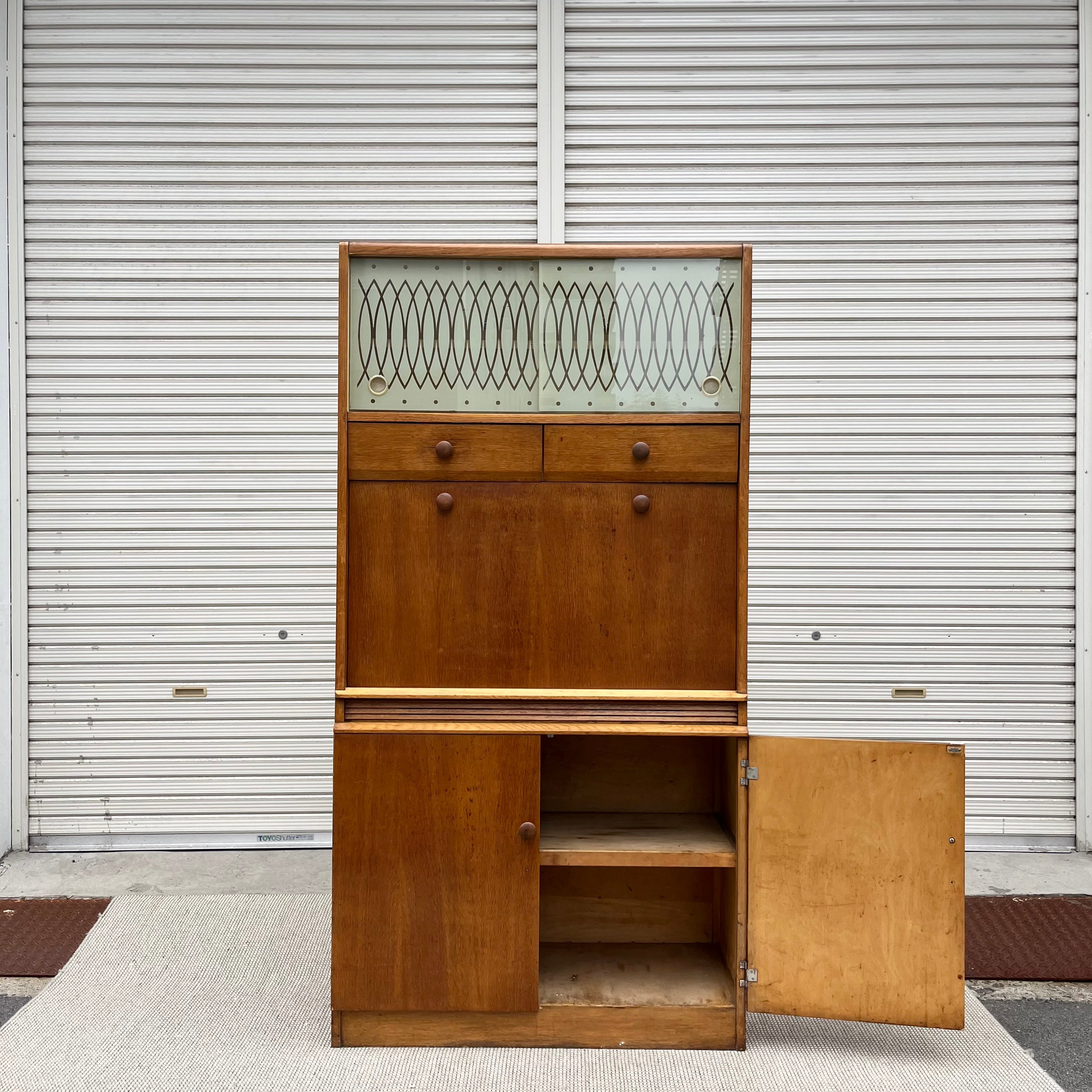 レンプロイ / Remploy イギリスヴィンテージ 60's キッチンキャビネット ヴィンテージ
