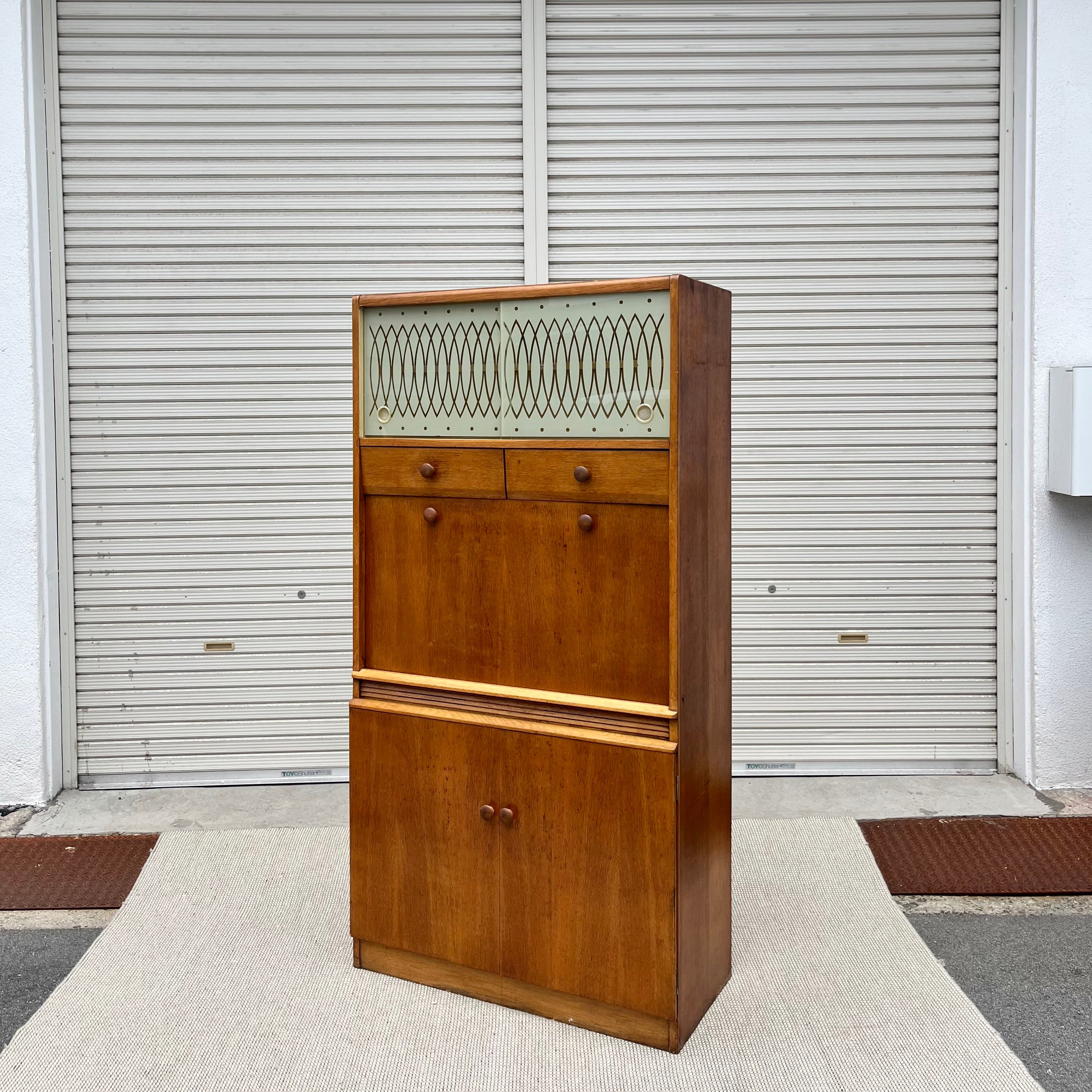 レンプロイ / Remploy イギリスヴィンテージ 60's キッチンキャビネット ヴィンテージ