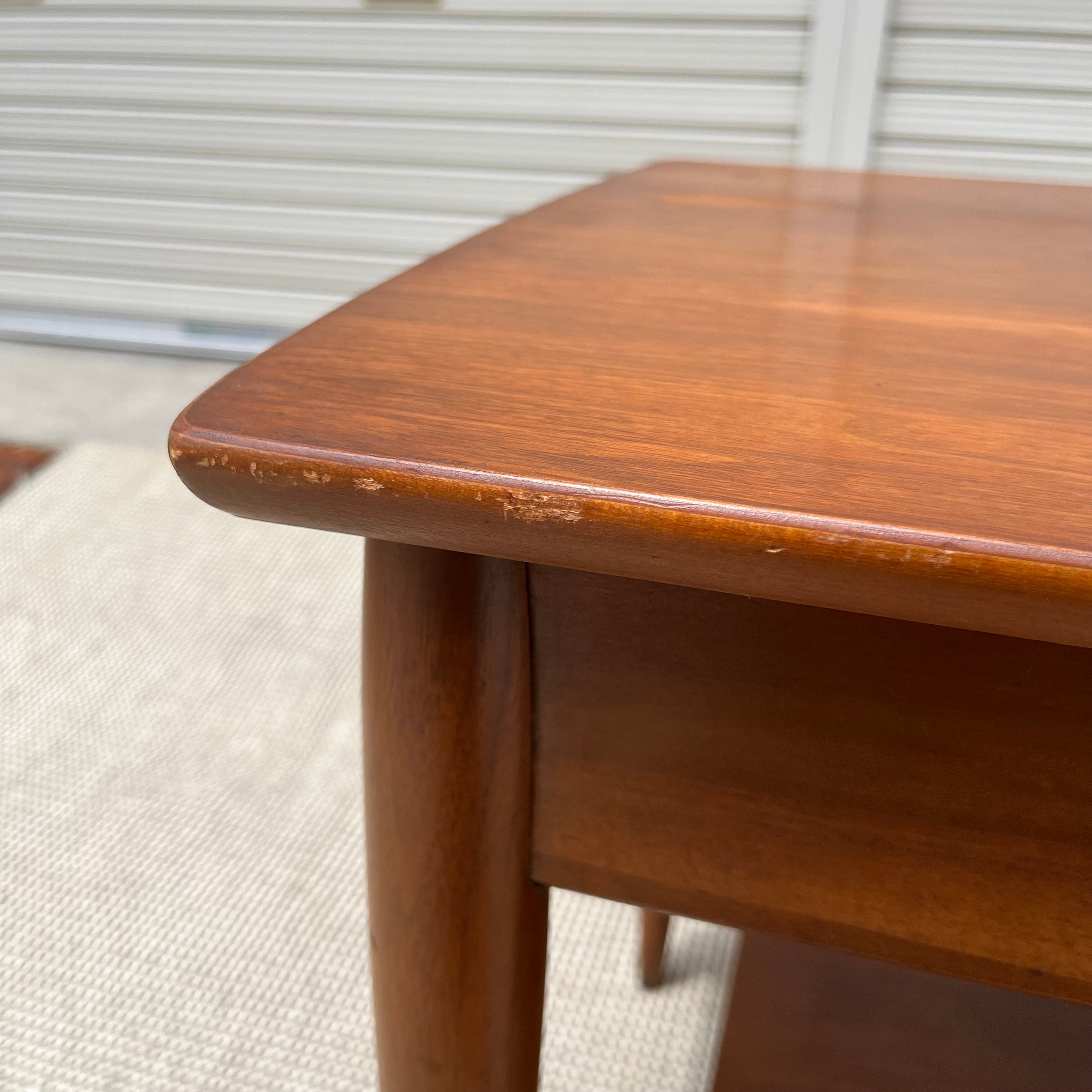 Mersman furniture サイドテーブル ウォールナット ヴィンテージ