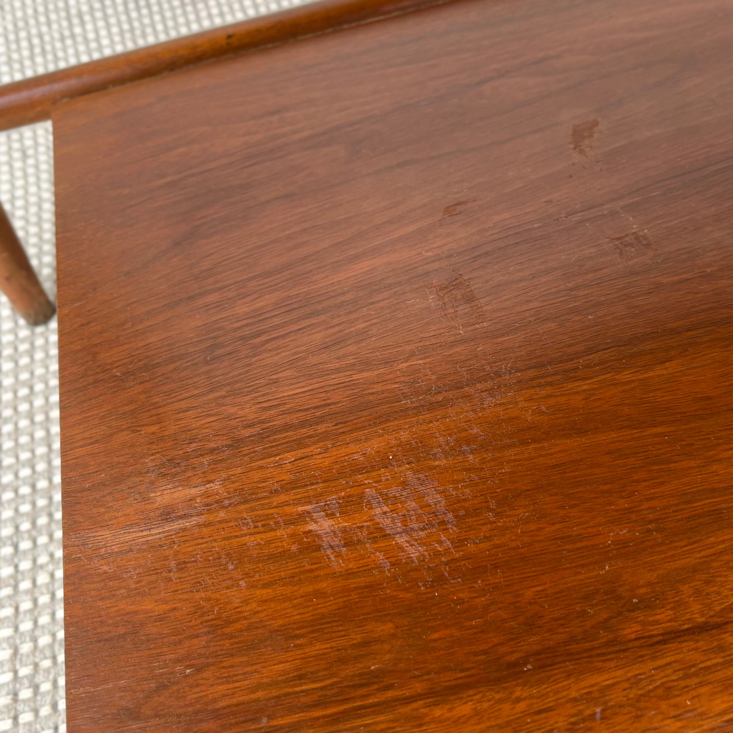 Mersman furniture サイドテーブル ウォールナット ヴィンテージ