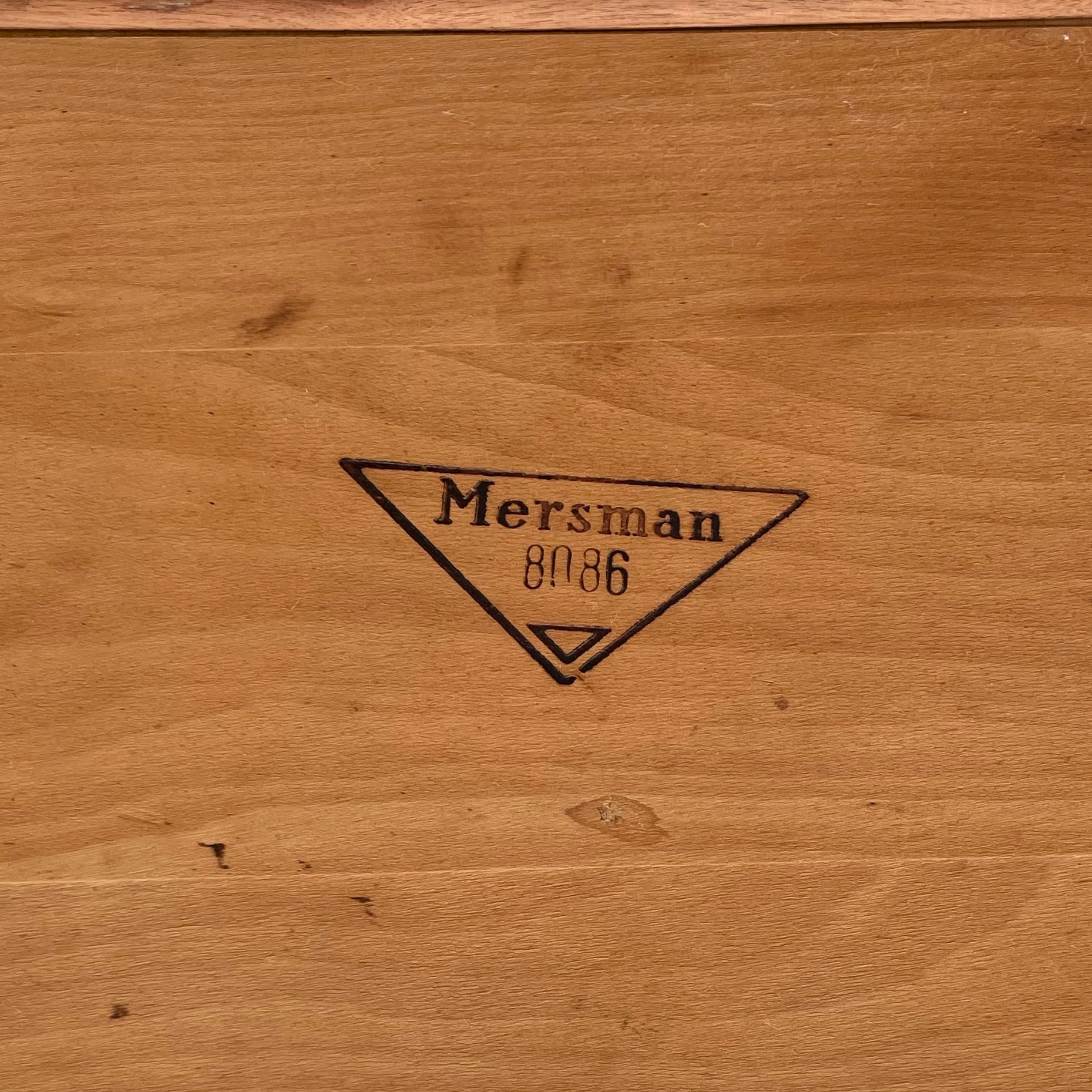 Mersman furniture サイドテーブル ウォールナット ヴィンテージ