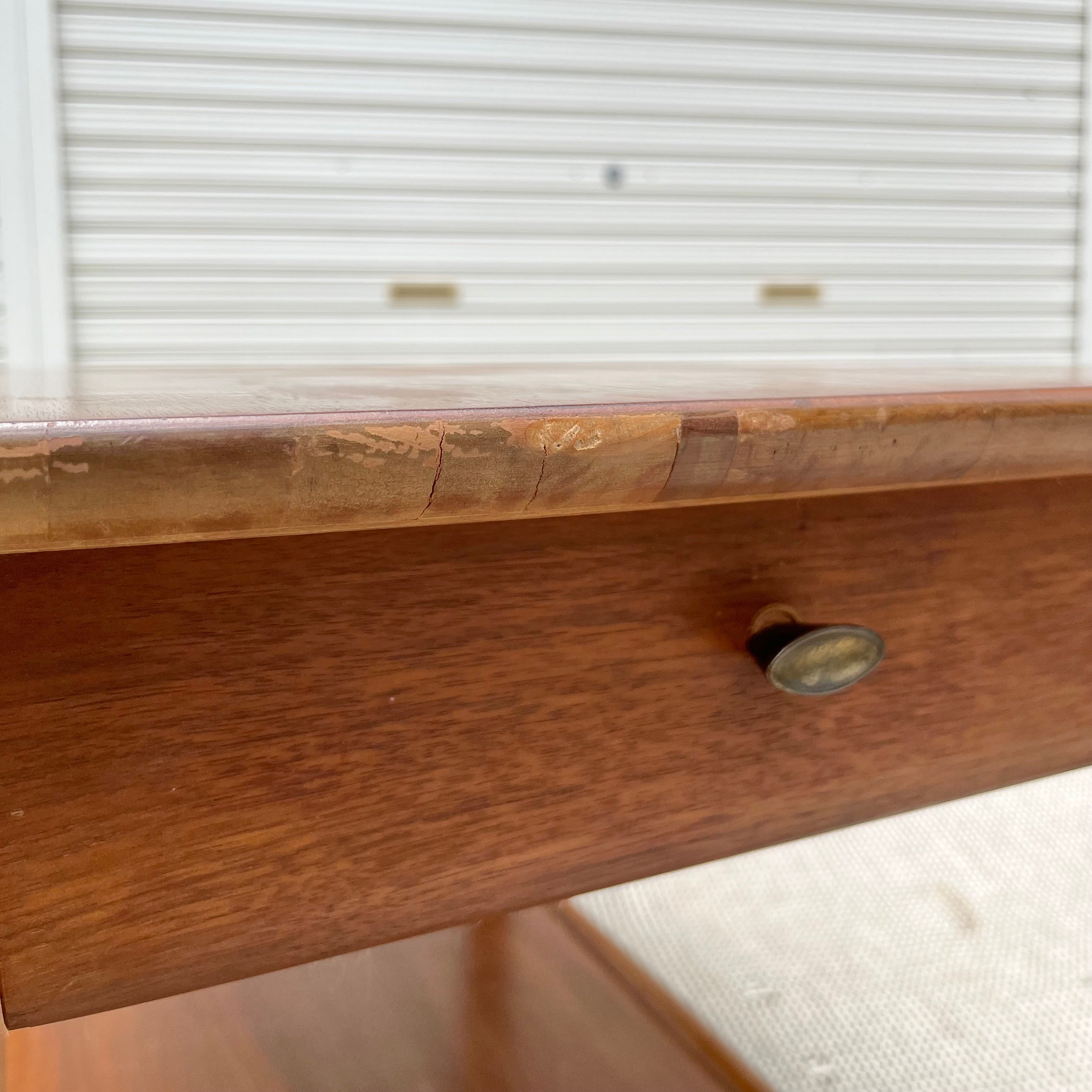Mersman furniture サイドテーブル ウォールナット ヴィンテージ