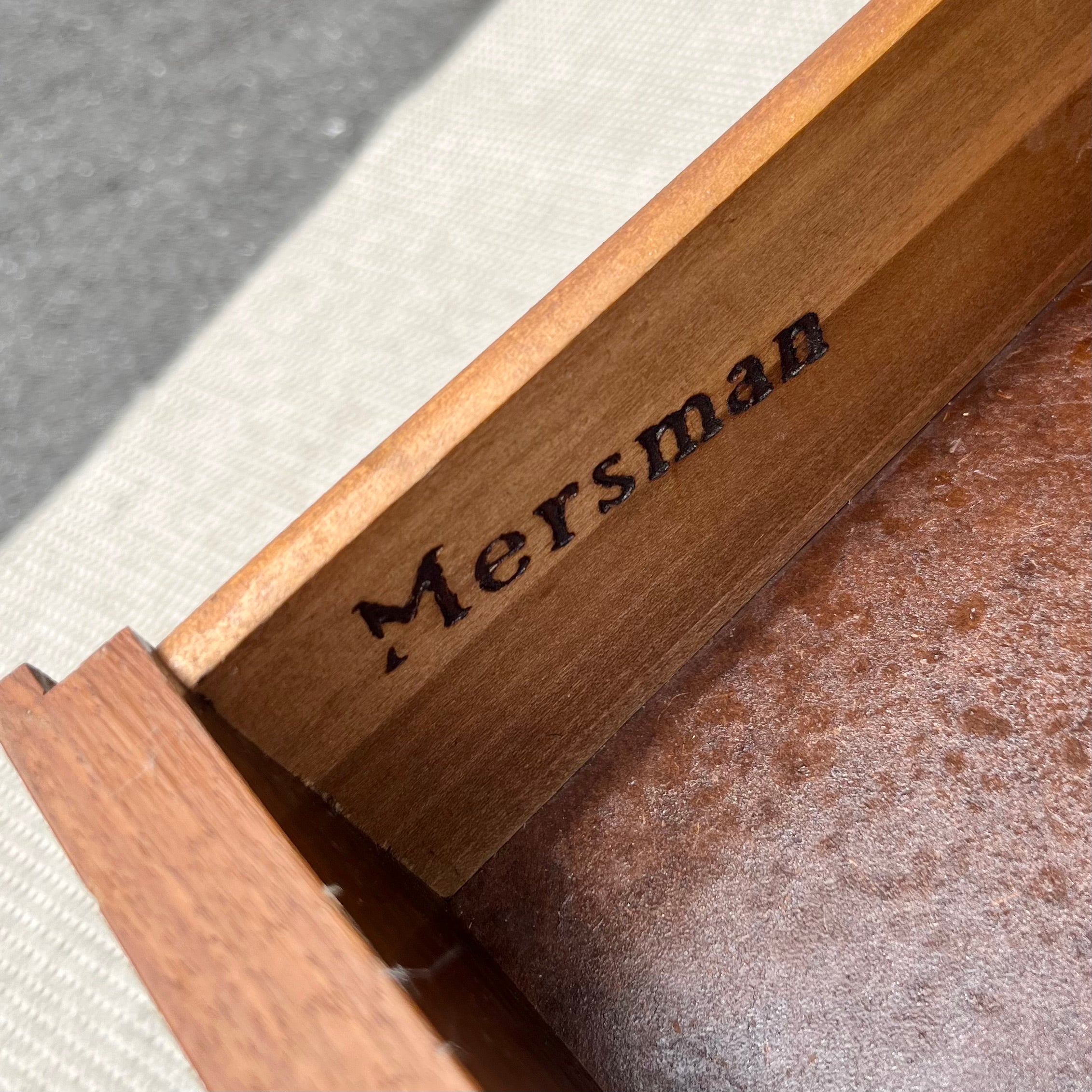 Mersman furniture サイドテーブル ウォールナット ヴィンテージ