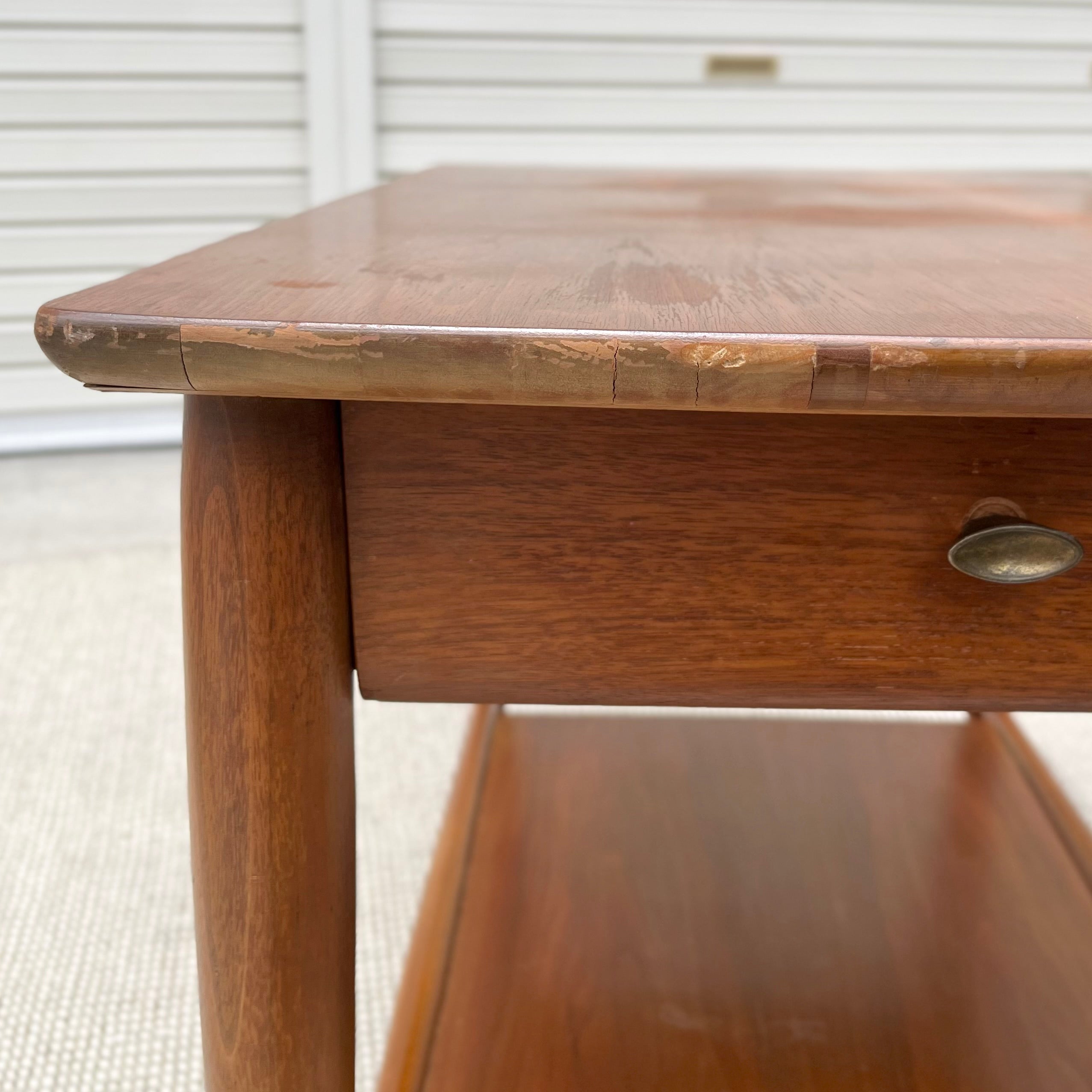 Mersman furniture サイドテーブル ウォールナット ヴィンテージ