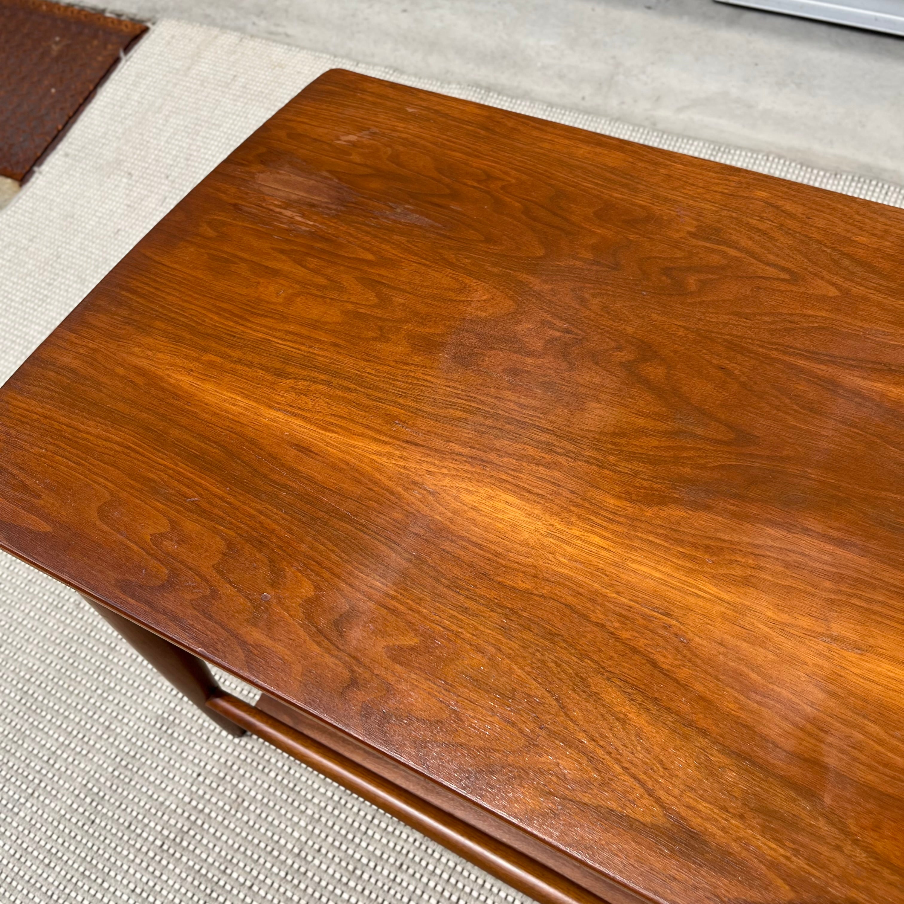 Mersman furniture サイドテーブル ウォールナット ヴィンテージ
