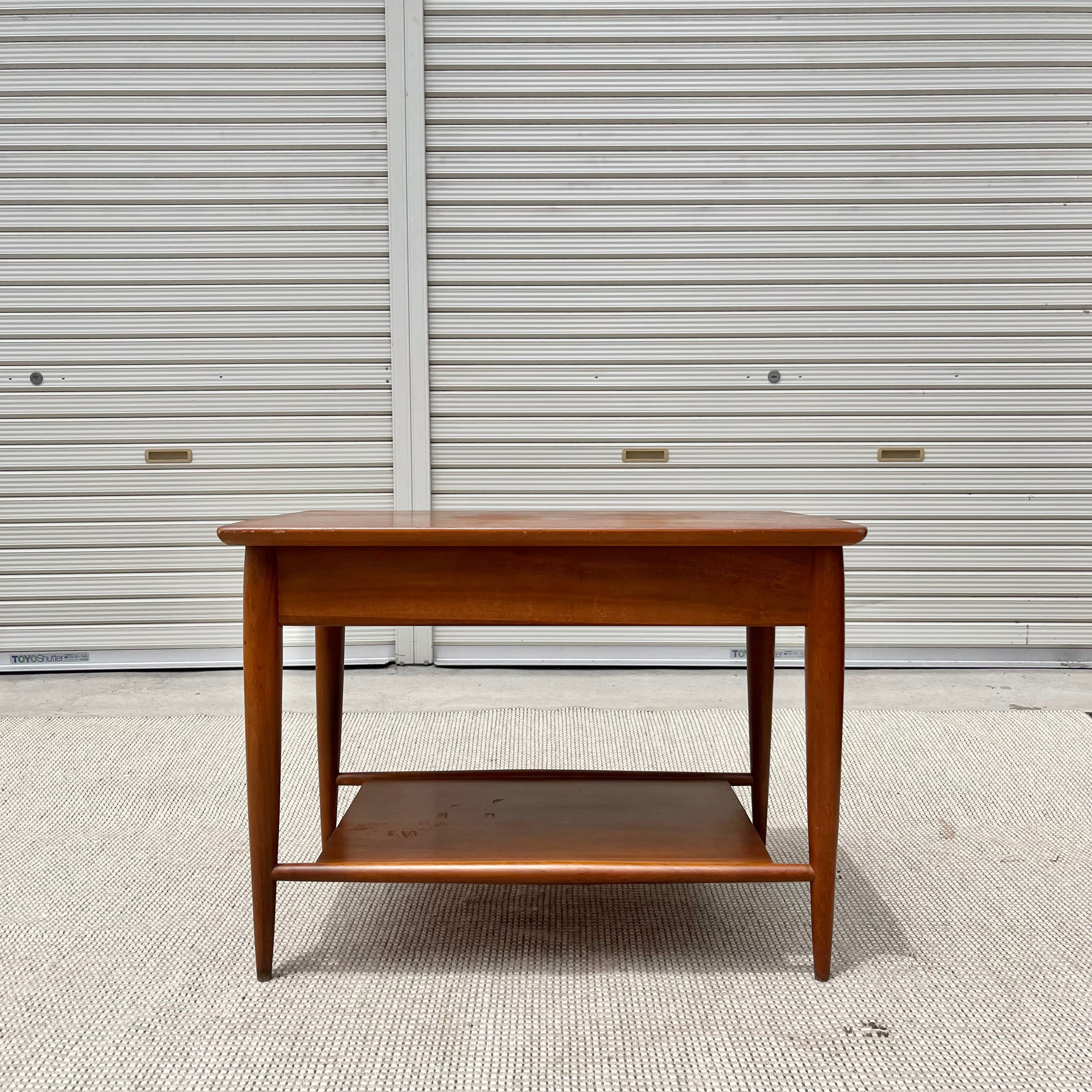 Mersman furniture サイドテーブル ウォールナット ヴィンテージ