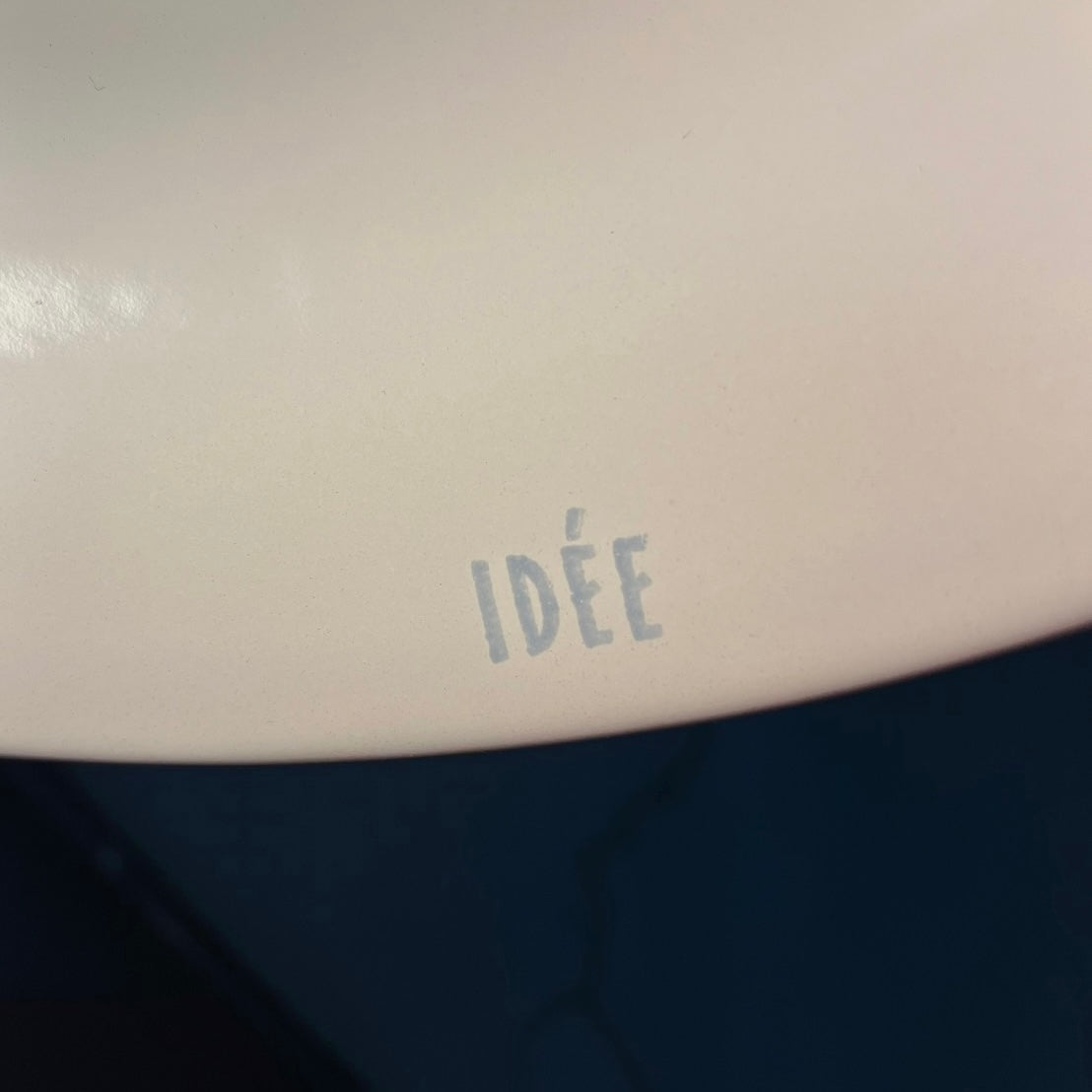 イデー / IDEE ホーローペンダントランプ ブラック 照明