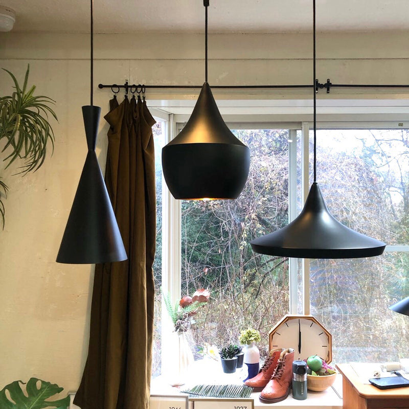 Tom Dixon トム・ディクソン BEAT WIDE 強う PENDANT（電球