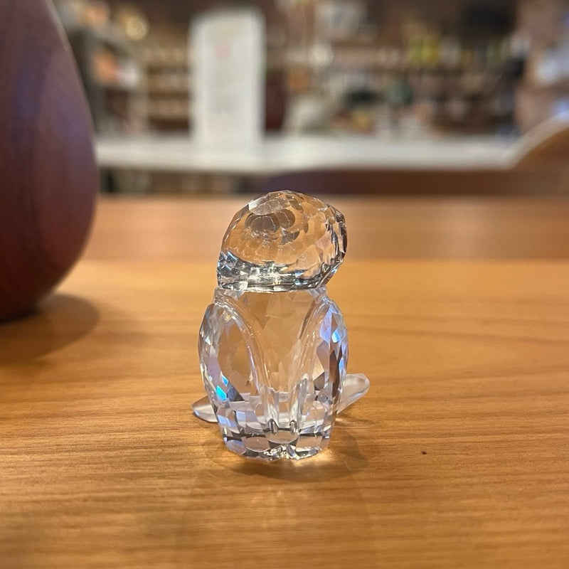 スワロフスキー / SWAROVSKI クリスタルフィギュア フクロウ