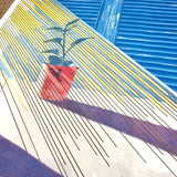 デイビッド・ホックニー / David Hockney 「版画1954-1977」展ポスター 1979年開催展覧会 ヴィンテージ