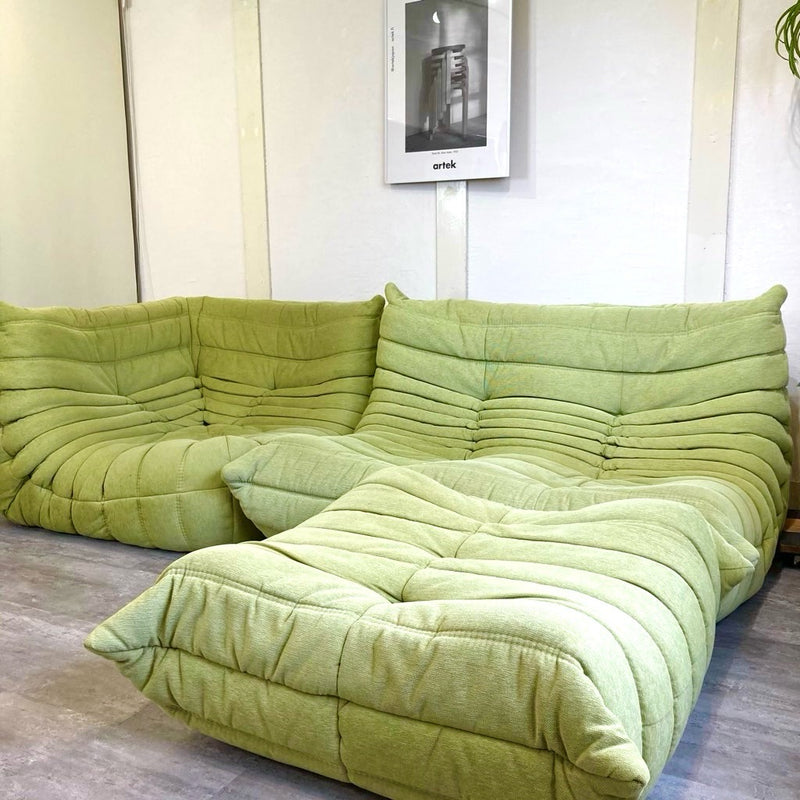リーン・ロゼ / ligne roset トーゴ 2Pソファ 2人掛け グリーン