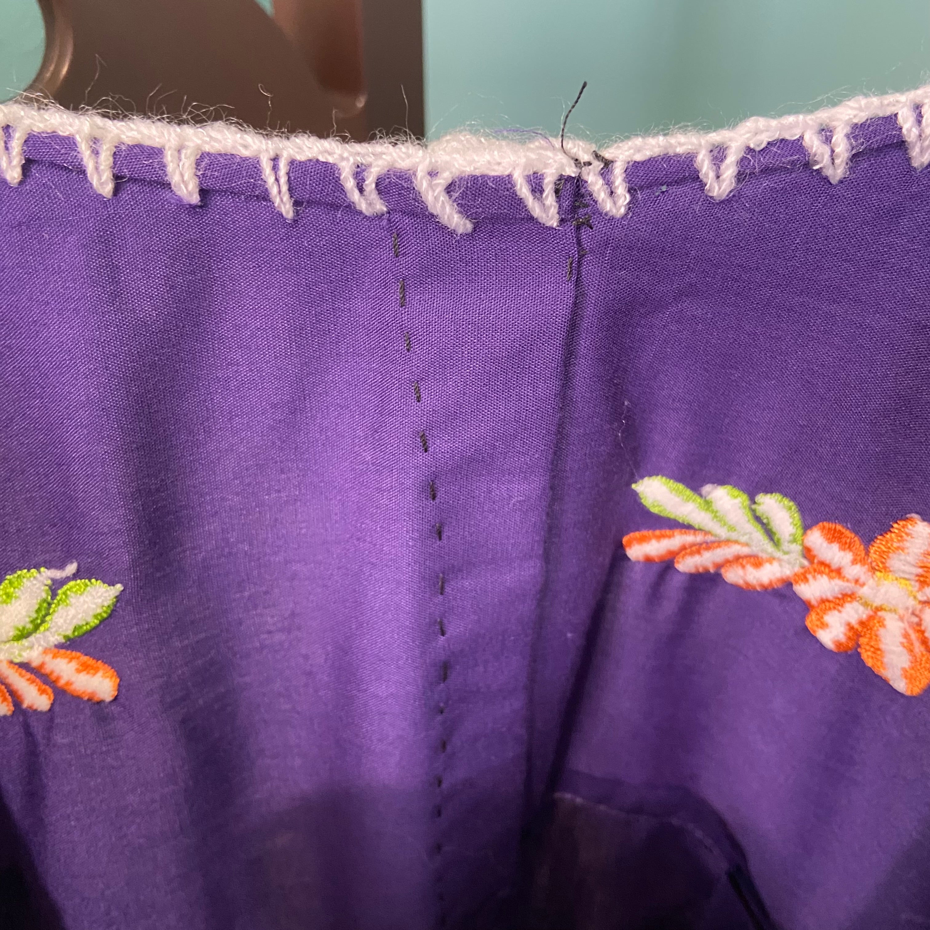 【古着】メキシカン ワンピース レディース 刺繍