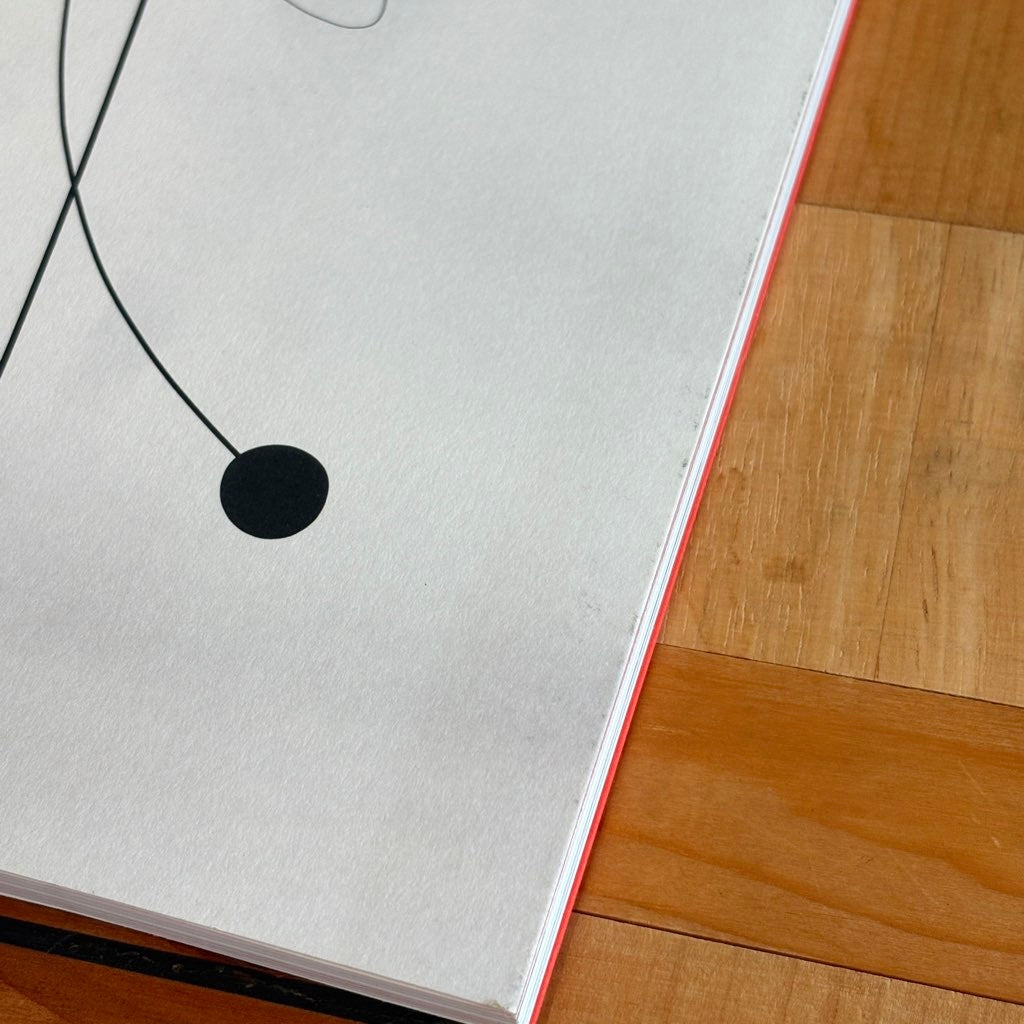 アレクサンダー・カルダー / Alexander Calder 本 洋書 Naming Abstraction Trees 展覧会カタログ